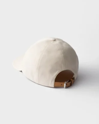 Baseballkeps i gammal gabardin