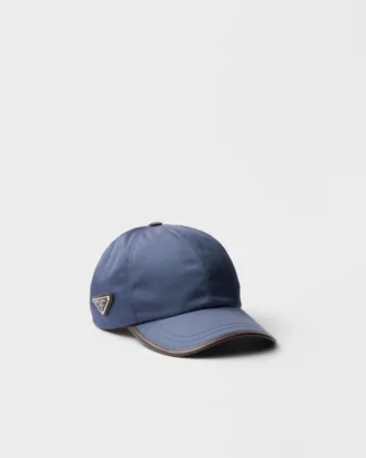 Baseballkeps i Re-Nylon och läder