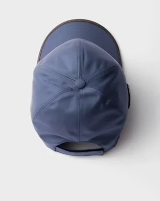 Baseballkeps i Re-Nylon och läder