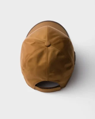 Baseballkeps i Re-Nylon och läder