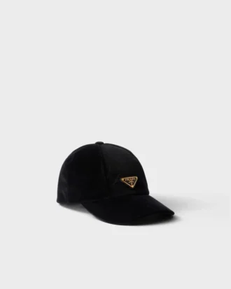 Baseballkeps i sammet