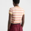 Bayadere Stripe Jersey T-shirt Bayadere Stripe Jersey T-shirt