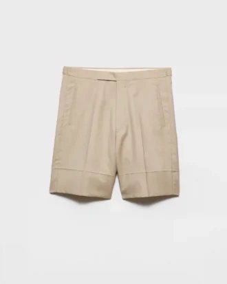 Bermudashorts i bomull