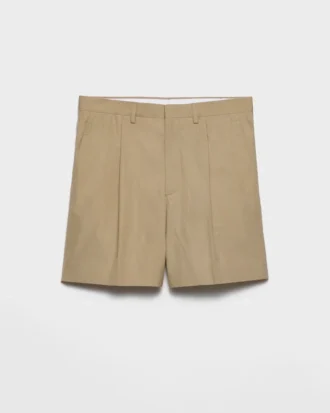 Bermudashorts i bomull