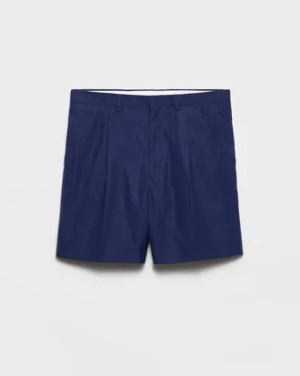 Bermudashorts i bomull