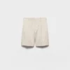Bermudashorts i bomull
