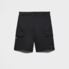 Bermudashorts i bomull Bermudashorts i bomull