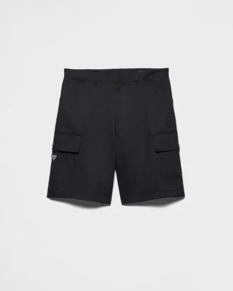 Bermudashorts i bomull