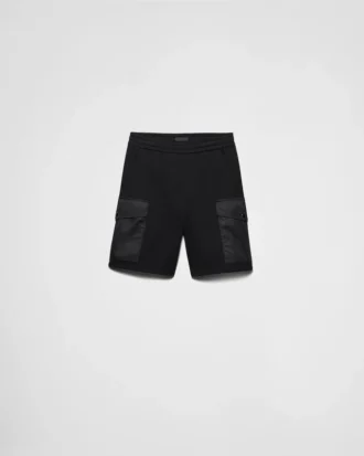 Bermudashorts i bomull
