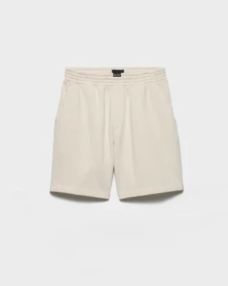 Bermudashorts i bomull