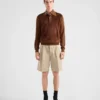 Bermudashorts i bomull