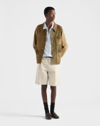 Bermudashorts i bomull