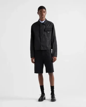 Bermudashorts i bomull