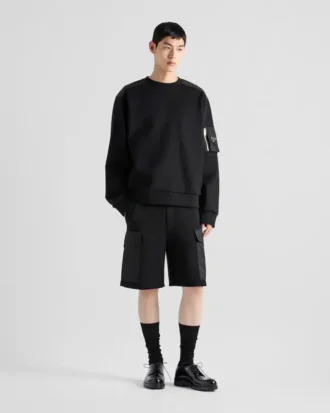 Bermudashorts i bomull
