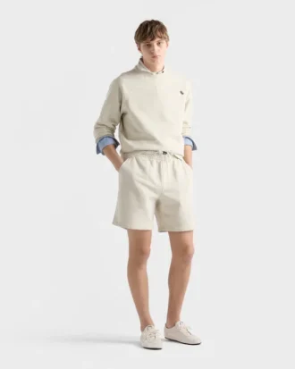 Bermudashorts i bomull