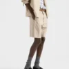Bermudashorts i bomull