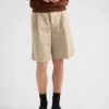Bermudashorts i bomull