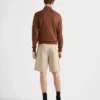 Bermudashorts i bomull