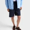 Bermudashorts i bomull med vintage-effekt Bermudashorts i bomull med vintage-effekt