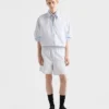 Bermudashorts i chambray Bermudashorts i chambray