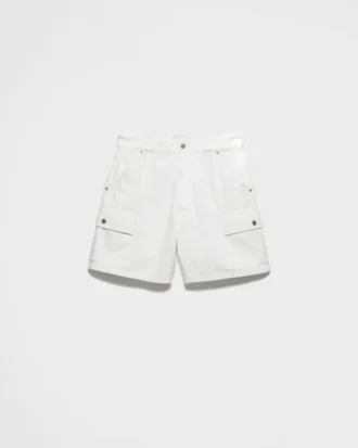 Bermudashorts i denim