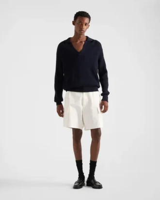 Bermudashorts i denim