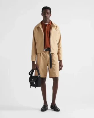 Bermudashorts i poplin