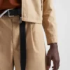 Bermudashorts i poplin Bermudashorts i poplin