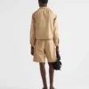Bermudashorts i poplin Bermudashorts i poplin