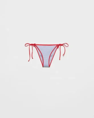 Bikinibottnar i interlockjersey