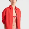Bikinitopp i interlockjersey Bikinitopp i interlockjersey