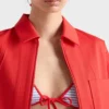 Bikinitopp i interlockjersey Bikinitopp i interlockjersey