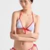 Bikinitopp i interlockjersey Bikinitopp i interlockjersey
