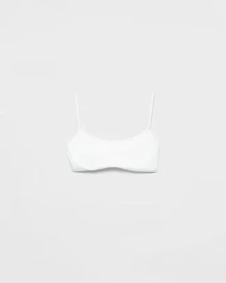 Bikinitopp i stretchjersey