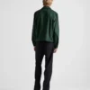 Blousonjacka i bomullsblandning Blousonjacka i bomullsblandning