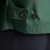 Blousonjacka i bomullsblandning Blousonjacka i bomullsblandning