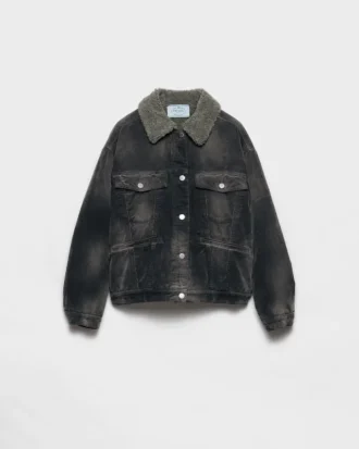 Blousonjacka i corduroy