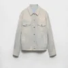 Blousonjacka i corduroy