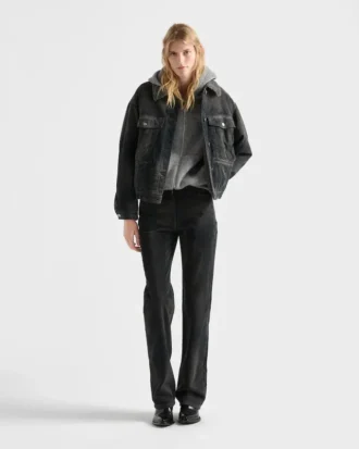 Blousonjacka i corduroy