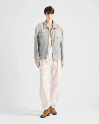Blousonjacka i corduroy