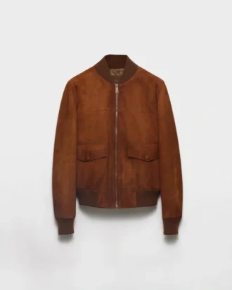 Blousonjacka i mocka