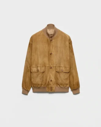 Blousonjacka i mocka