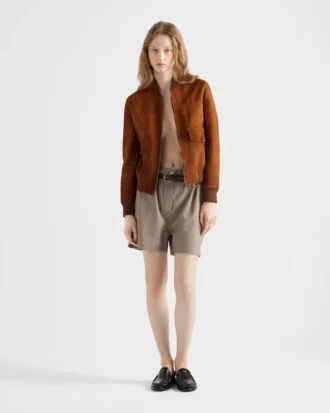 Blousonjacka i mocka