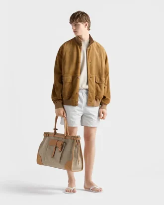 Blousonjacka i mocka