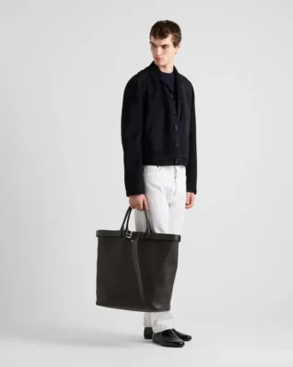 Blousonjacka i mocka