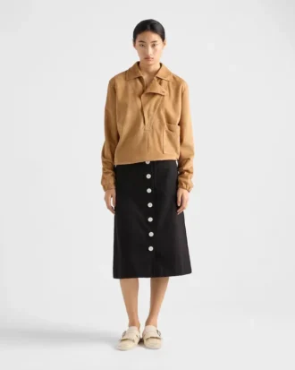Blousonjacka i mocka