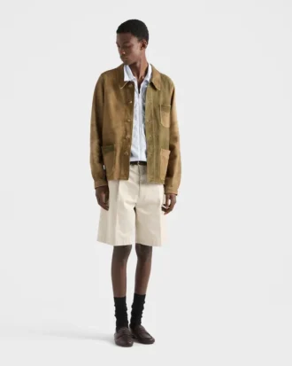Blousonjacka i mocka