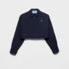 Blousonjacka i poplin