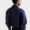 Blousonjacka i poplin
