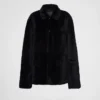 Blousonjacka i shearling Blousonjacka i shearling